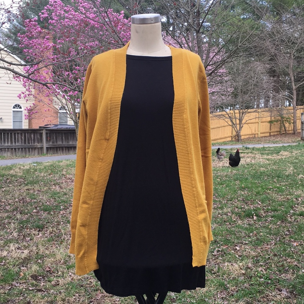 Sweater cardigan